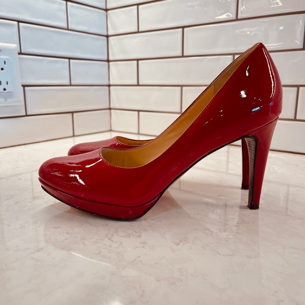 Lipstick Red Cole Haan Pumps/Heels